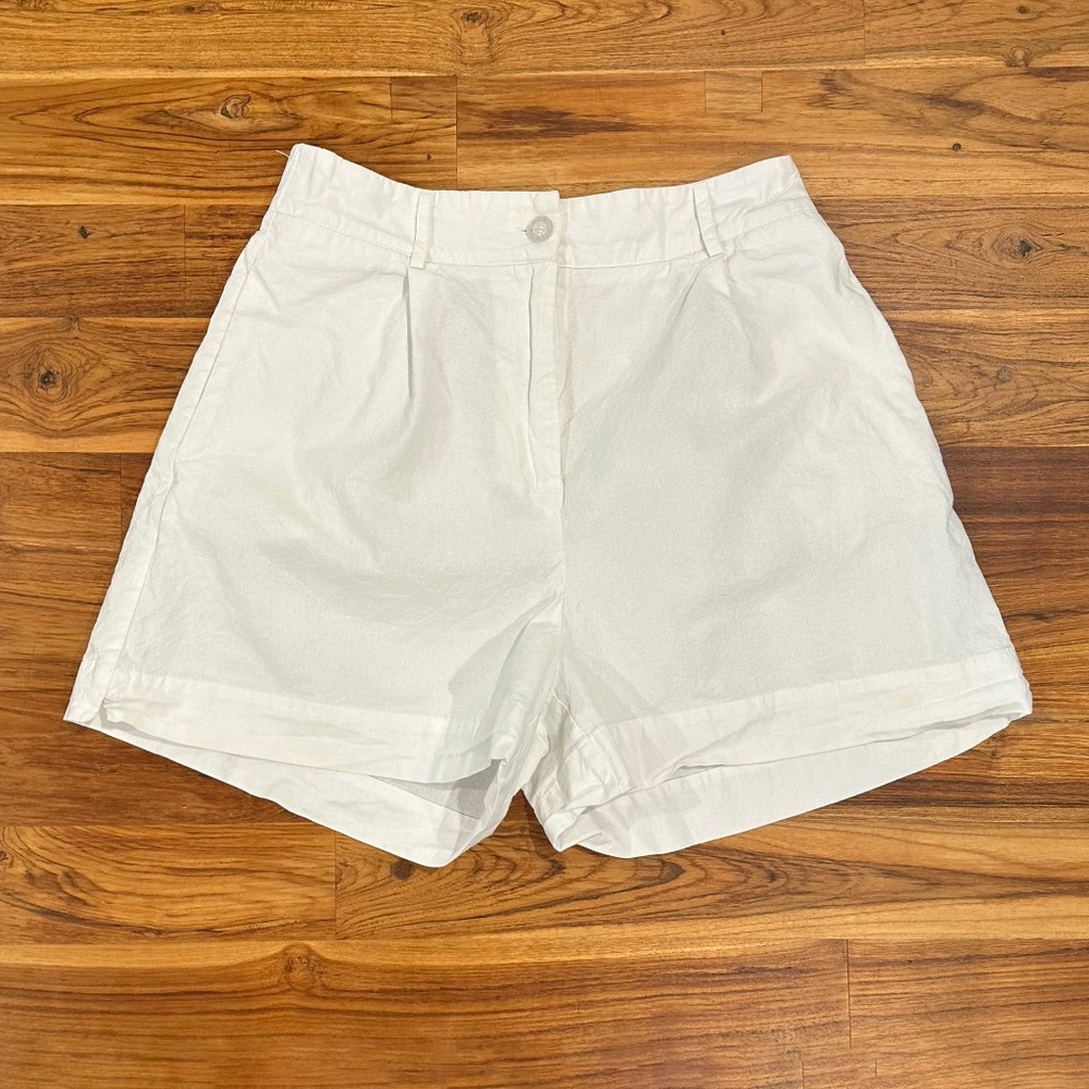 Commense Linen Blend Shorts Size Medium